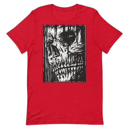 Unisex t-shirt Skull - Canvazon