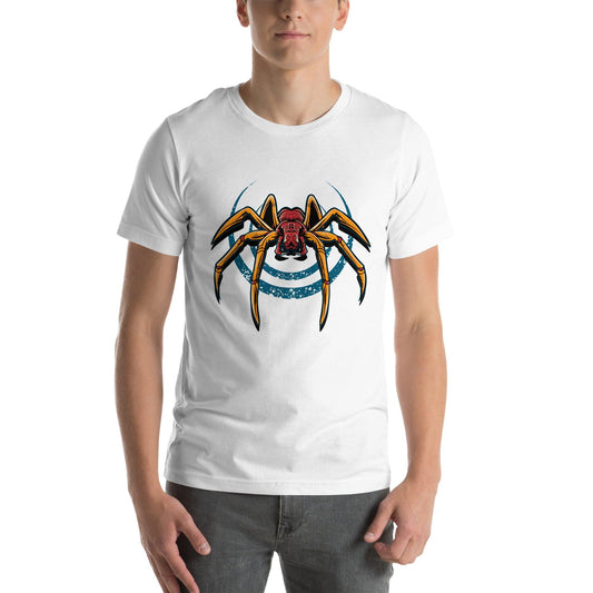 Unisex t-shirt Spider - Canvazon